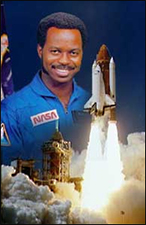 McNair space poster