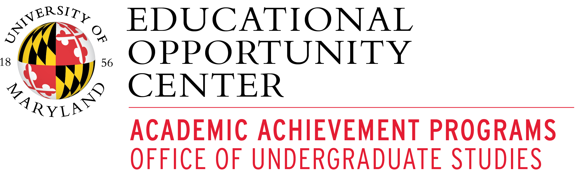 Logo for Academic Achievement Programs, Office of Undergraduate Studies, University of Maryland 